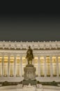 National Monument to Victor Emmanuel in Rome, Italy Royalty Free Stock Photo