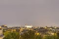 National Monument to Victor Emmanuel in Rome, Italy Royalty Free Stock Photo