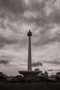 National Monument & x28;Monas& x29; Royalty Free Stock Photo