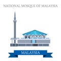 National Mosque of Malaysia attraction travel landmark