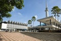 Masjid Negara Mosque, Kuala Lumpur, Malaysia