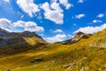 National mountains park Durmitor - Montenegro Royalty Free Stock Photo