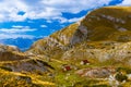 National mountains park Durmitor - Montenegro Royalty Free Stock Photo