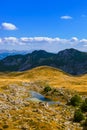National mountains park Durmitor - Montenegro Royalty Free Stock Photo