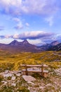 National mountains park Durmitor - Montenegro Royalty Free Stock Photo