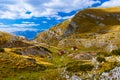 National mountains park Durmitor - Montenegro Royalty Free Stock Photo