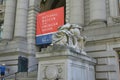 The exterior of the National Museum of the American Indian, downtown New York, New York city, USA Royalty Free Stock Photo