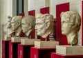 National Museum - Ancient Roman Busts