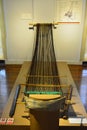 National museum of Anthropology Philippine textile manual weaver in Manila, Philippines