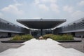 National Museum of Anthropology Plaza, Mexico City