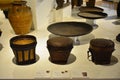 National museum of Anthropology rice basket products in Manila, Philippines