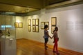 National museum of Anthropology rice crop display in Manila, Philippines