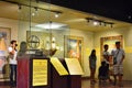 National museum of Anthropology ship items display in Manila, Philippines