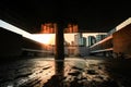 National Museum of Anthropology at Sunset, Mexico City, Mexico