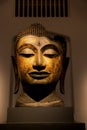 The National Museum Bangkok,old stone buddha Royalty Free Stock Photo