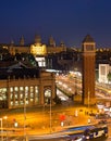 The National Museum, Barcelona Royalty Free Stock Photo