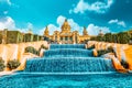 National Museum in Barcelona,Placa De Espanya,Spain