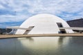 National Museum in Brasilia, Capital of Brazil Royalty Free Stock Photo