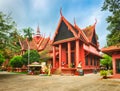 The National Museum of Cambodia. Phnom Penh
