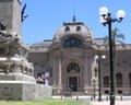 National Museum of Fine Arts, Santiago Royalty Free Stock Photo