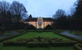 National Museum in Gdansk Poland at dusk Royalty Free Stock Photo