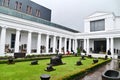 National Museum of Indonesia on Rainy Day in Downtown Jakarta