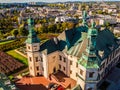 Palace Biskopow Krakowskich National Museum Kielce Poland