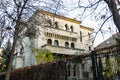 National Museum of Maps and Old Books, Londra Street, Bucharest City, Romania - 24 November 2021