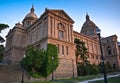 National museum in Montjuic, Barcelona