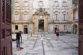 National Museum of Natural History, an 18th-century baroque style palace in Mdina, Malta