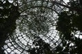 Rainforest greenhouse Dome in TaichungÃ¢â¬â¢s Botanical Garden