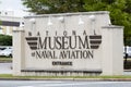 National Museum of Naval Aviation entrance sign