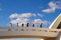 National Museum of the Republic in Brasilia. Royalty Free Stock Photo