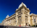 National Museum of Romanian History in Bucharest Royalty Free Stock Photo