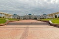 National Museum of Turkmenistan in Ashgab Royalty Free Stock Photo