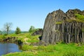 National Natural Monument of Panska Skala,Czech Republic.