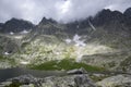 National Nature Reserve Studena dolina, the neighborhood of Tery cottage, Pat Spisskych plies, slovakia highest mountains