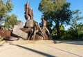 National Naval Memorial on Anzac Parade in Canberra, Australia