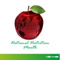 National nutrition month