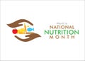 National nutrition month