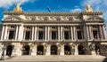 The National opera palace, Paris, France. Royalty Free Stock Photo