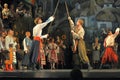 National opera performance in Ukraine