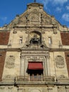 National Palace Balcony-Mexico City Royalty Free Stock Photo