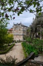 Palace of Bussaco or Bucaco in Portugal