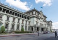 GUATEMALA -NOVEMBER 21, 2017: National Palace of Culture in Guatemala City. Royalty Free Stock Photo