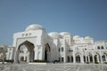 The National Palace, a famous landmark in Abu Dhabi, UAE