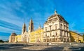 National Palace and Franciscan Convent of Mafra in Portugal