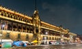 The National Palace in Mexico City Royalty Free Stock Photo