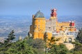 National Palace of Pena Royalty Free Stock Photo