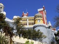 National Palace of Pena Sintra, Portugal